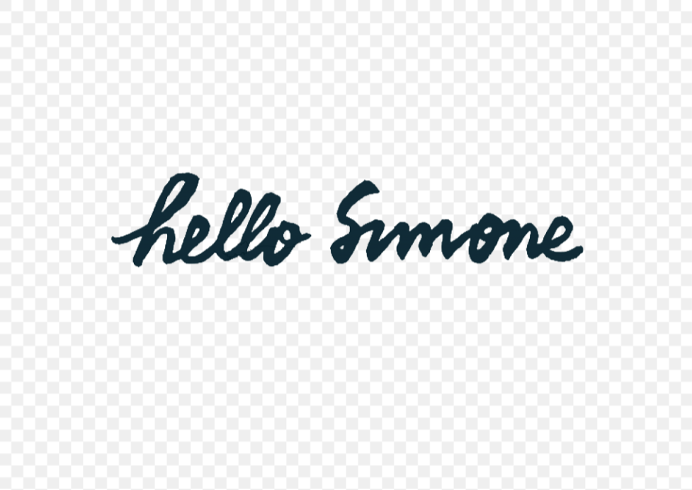hello Simone