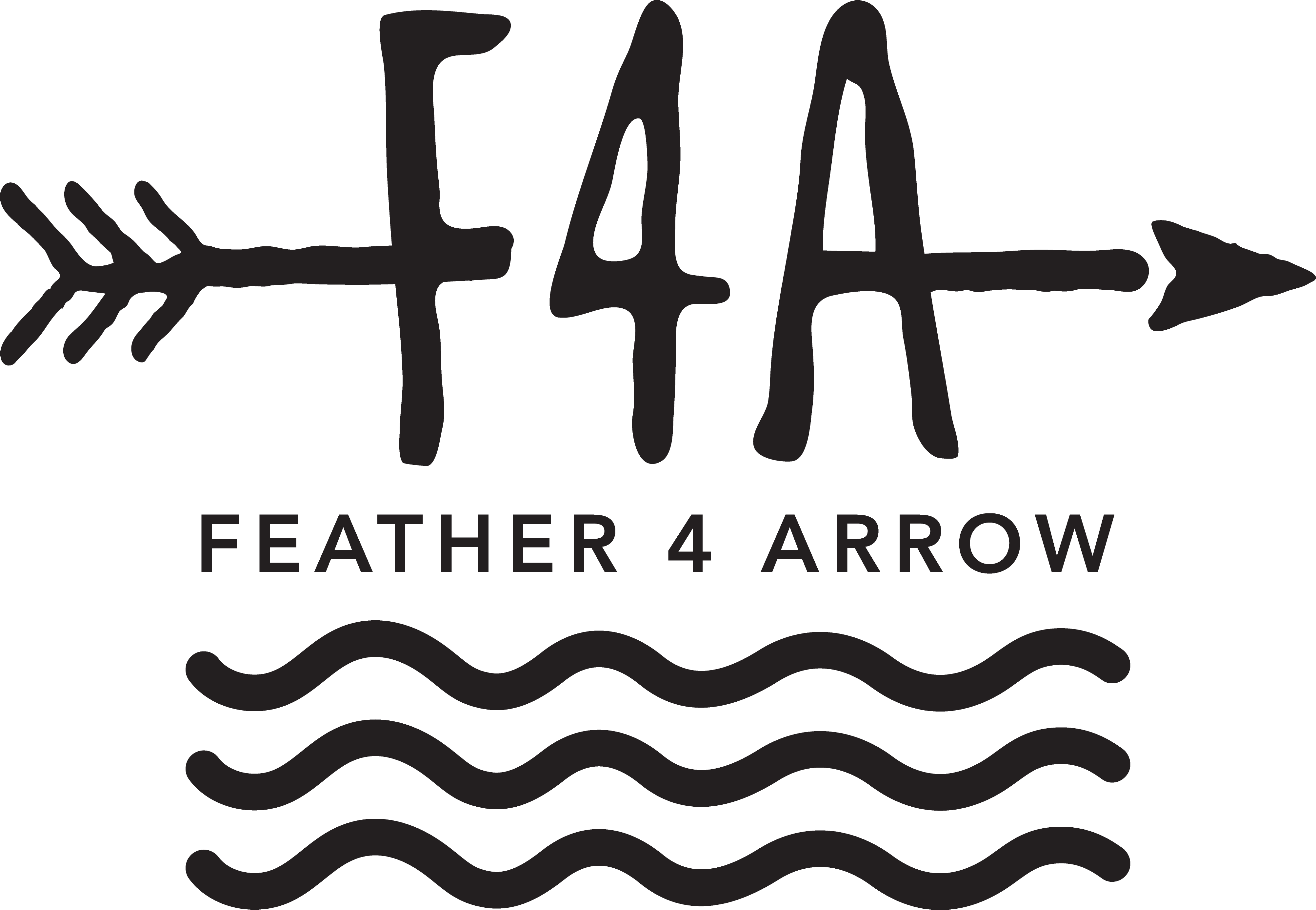 Feather 4 arrow