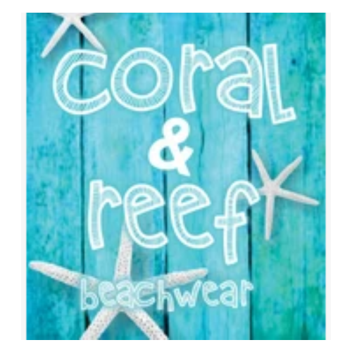 Coral & Reef Beachwear