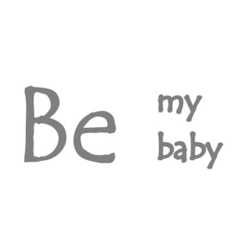Be my Baby Eurl Les Marmottes