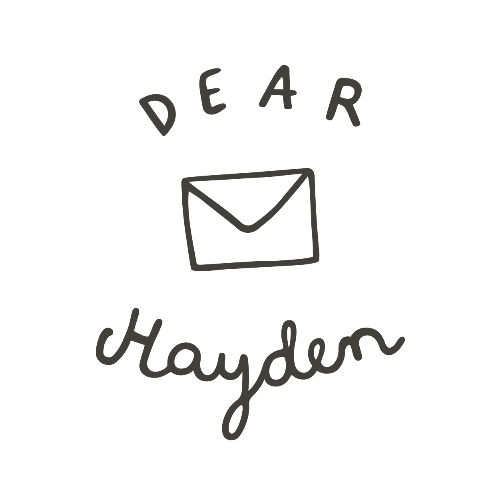 Dear Hayden