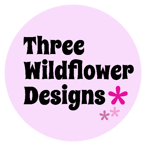 Three Wildflower Designs