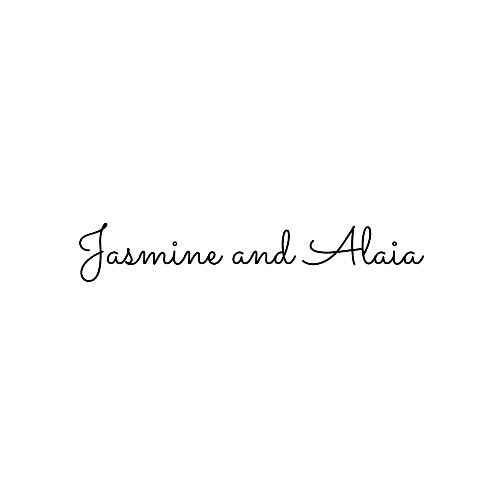 Jasmine and Alaia